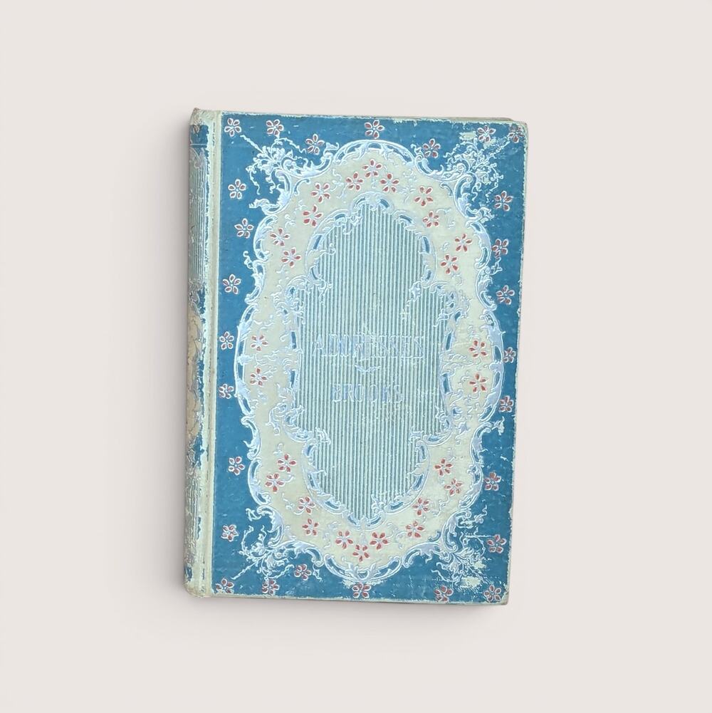Antique 1890s Addresses Phillips Brooks Hardcover Book HM Caldwell